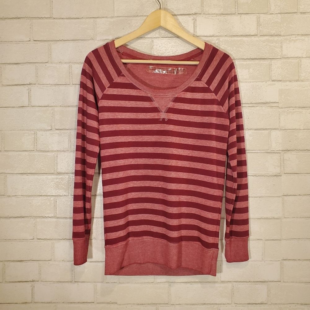 Maurices stripe long sleeve top